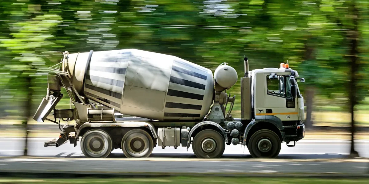 ograniczenia drogowe betonowanie