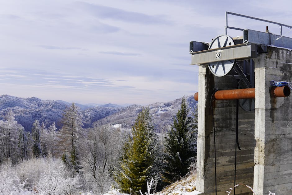 Proces wylewania betonu mrozoodpornego na placu budowy