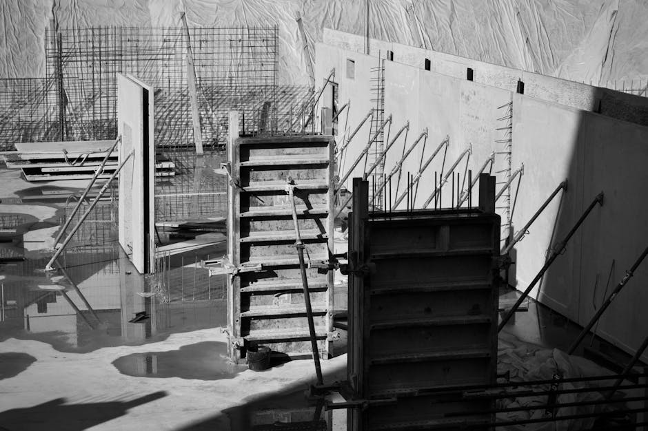 Profesjonalne wylewanie betonu konstrukcyjnego do szalunków fundamentowych